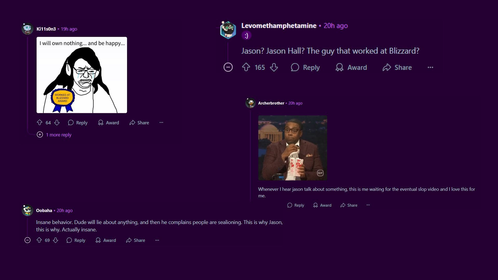 r/LivestreamFail was critical of Pirate Software's smart fridge claim (Images via r/LivestreamFail/Reddit)
